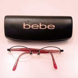 bebe Prescription Eyeglasses comes with Case